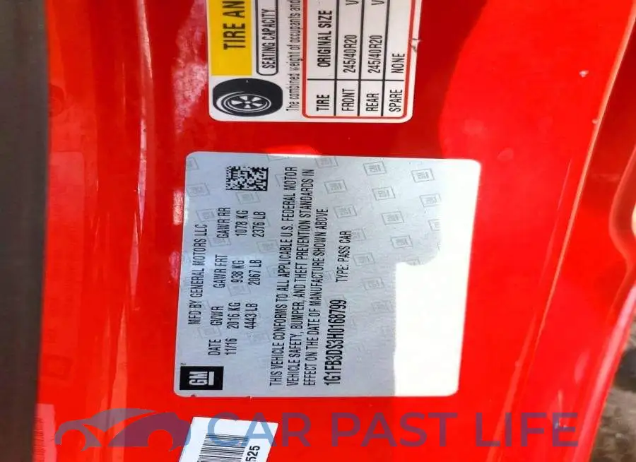1G1FB3DS3H0168799# 12