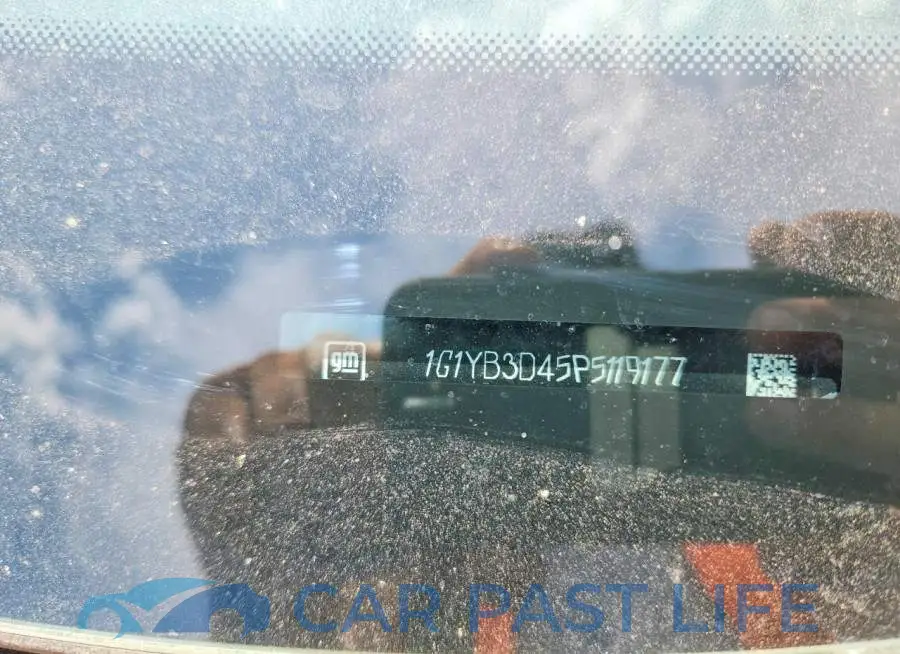1G1YB3D45P5119177# 12