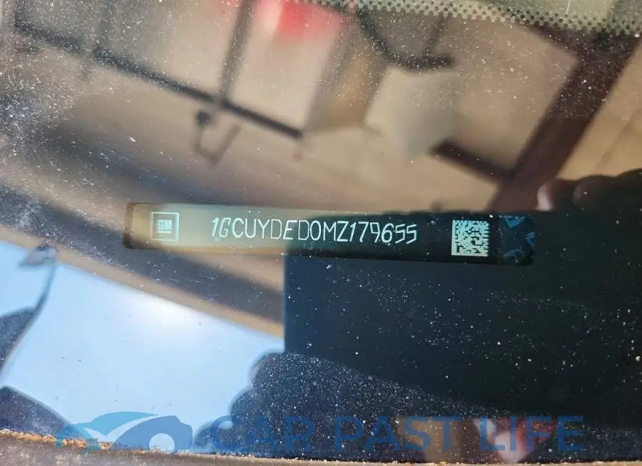 1GCUYDED0MZ179655# 12