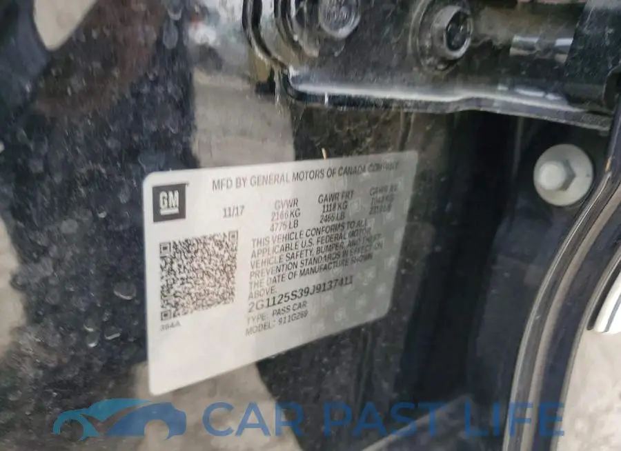 2G1125S39J9137411# 12