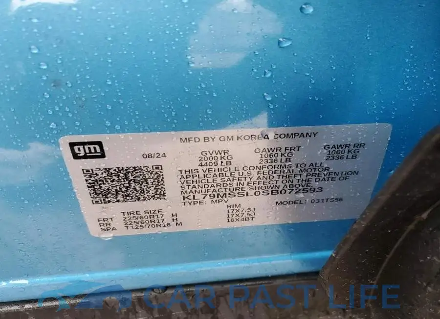 KL79MSSL0SB072593# 14