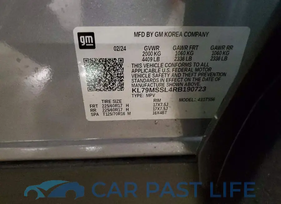 KL79MSSL4RB190723# 13