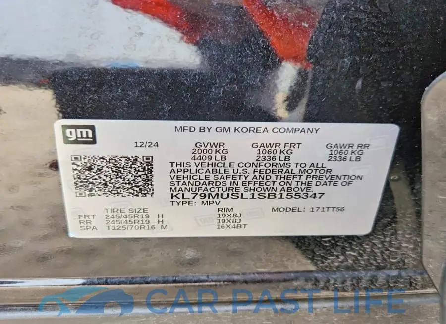 KL79MUSL1SB155347# 12