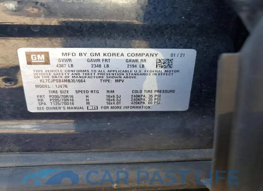 KL7CJPSB4MB351664# 14