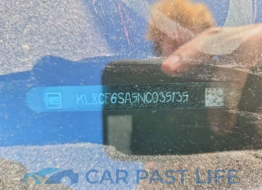 KL8CF6SA5NC035135# 12