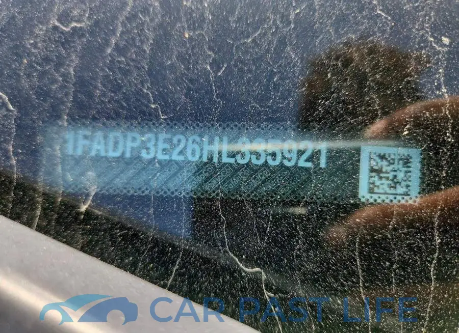 1FADP3E26HL335921# 12