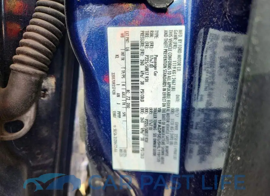 1FADP5EU5HL119135# 12