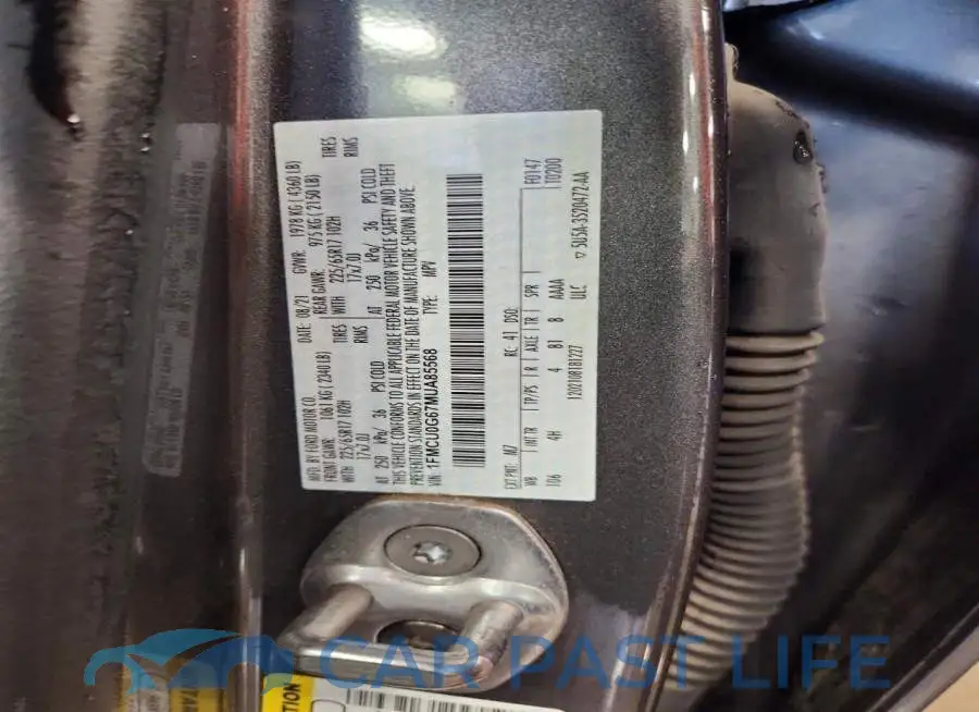1FMCU0G67MUA85568# 13