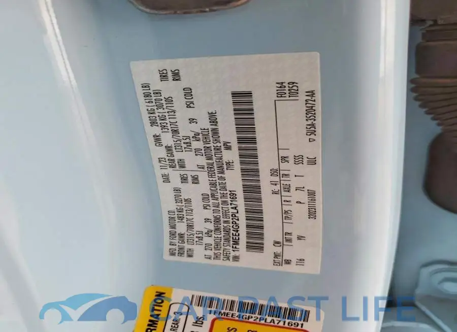 1FMEE4GP2PLA71691# 13