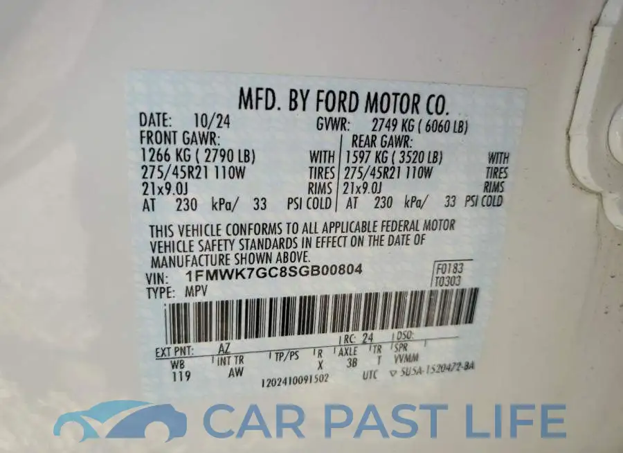 1FMWK7GC8SGB00804# 14