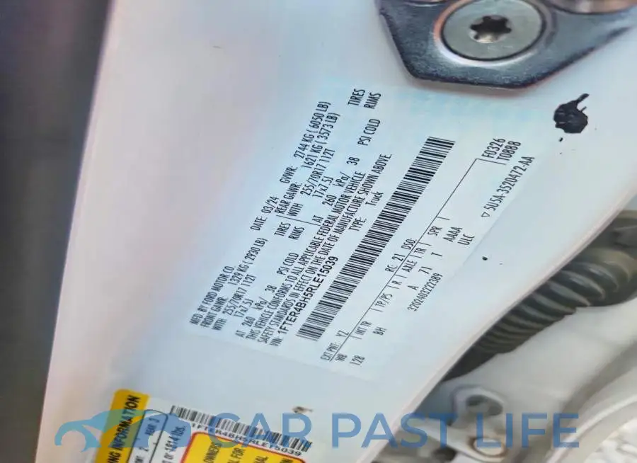 1FTER4BH5RLE15039# 12