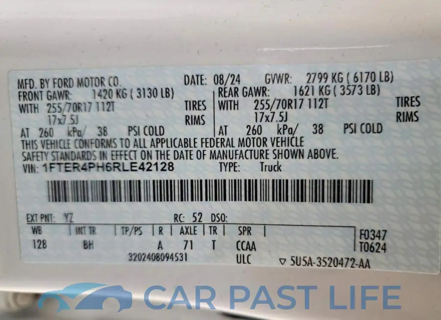 1FTER4PH6RLE42128# 13
