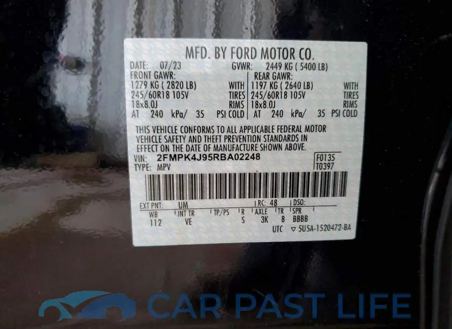 2FMPK4J95RBA02248# 13