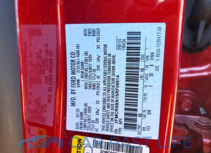 3FMCR9BN1SRF08914# 13