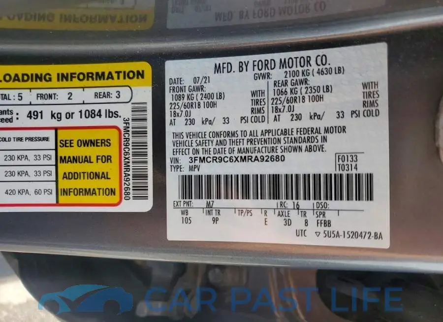3FMCR9C6XMRA92680# 13