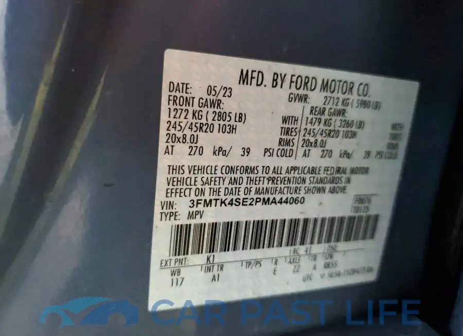 3FMTK4SE2PMA44060# 13