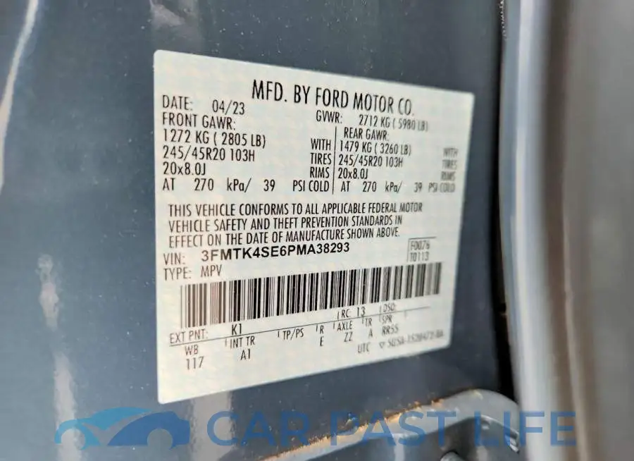 3FMTK4SE6PMA38293# 13