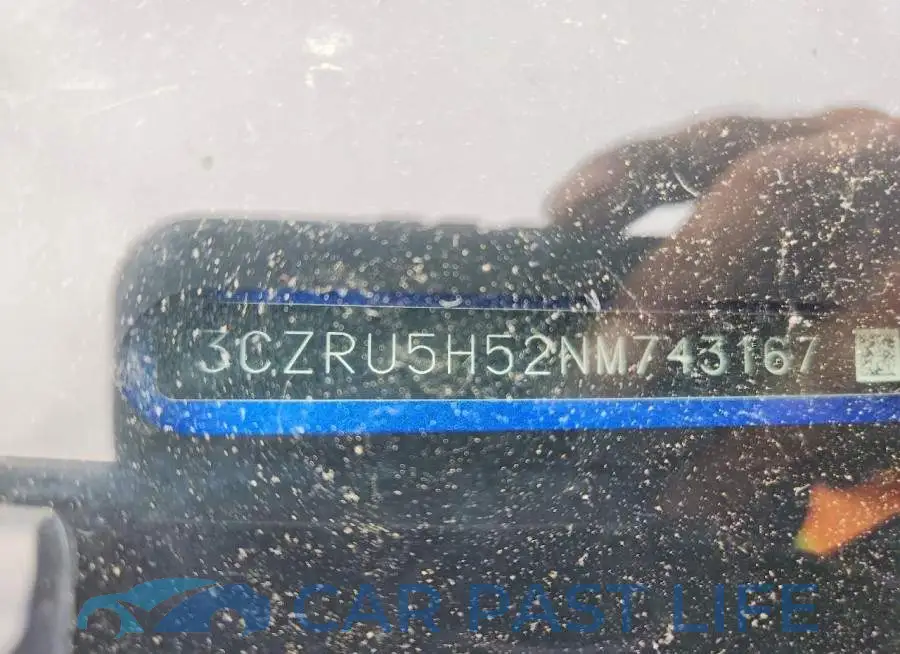3CZRU5H52NM743167# 12