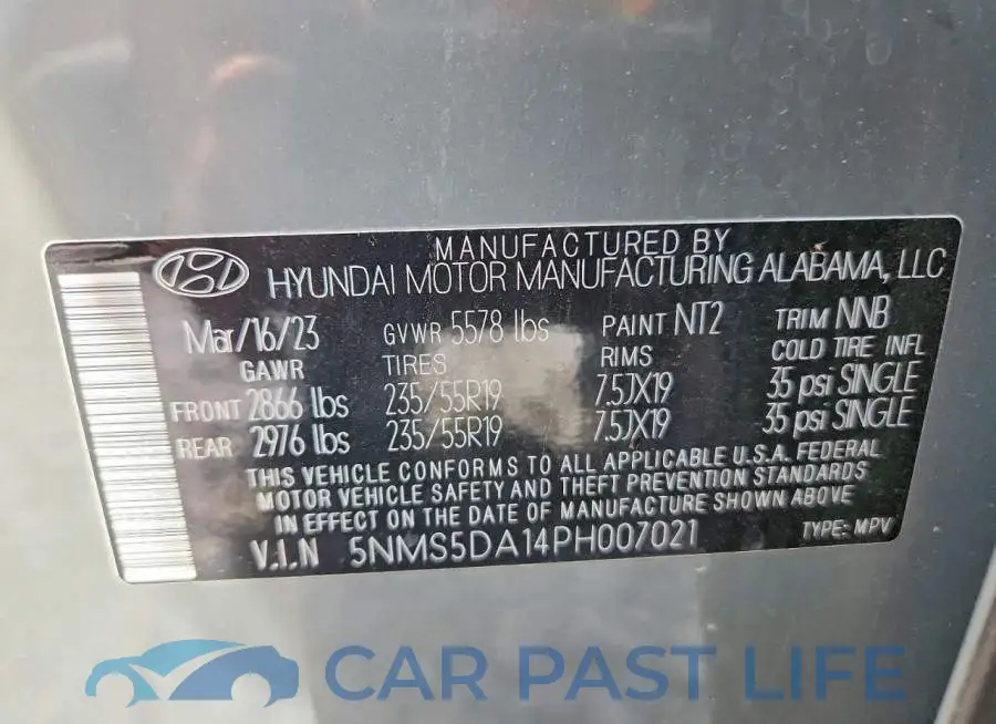 5NMS5DA14PH007021# 14