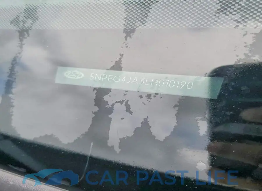 5NPEG4JA3LH010190# 13