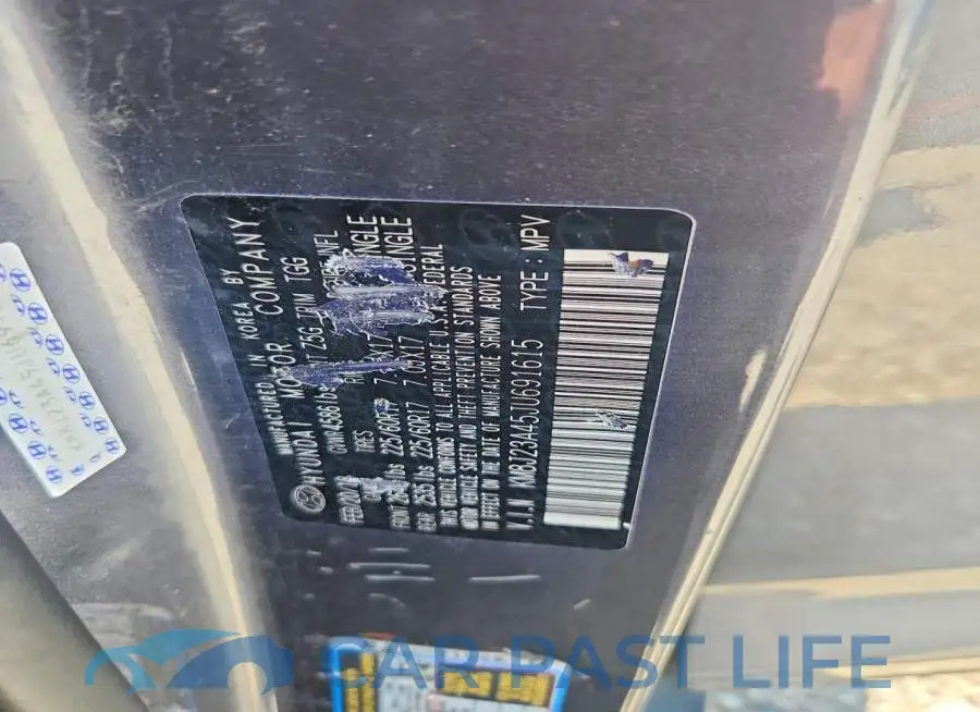 KM8J23A45JU691615# 13