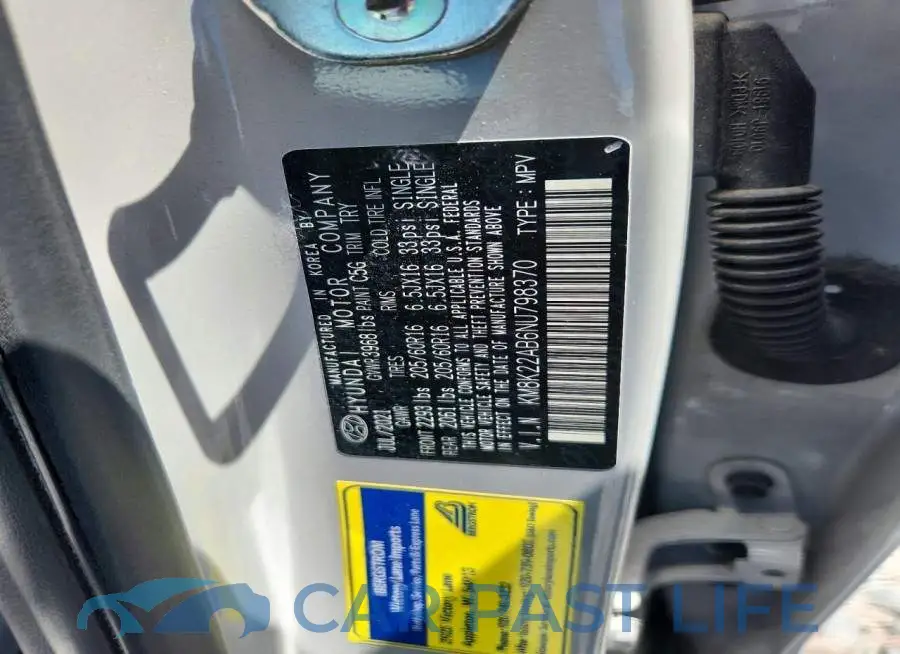 KM8K22AB6NU798370# 12
