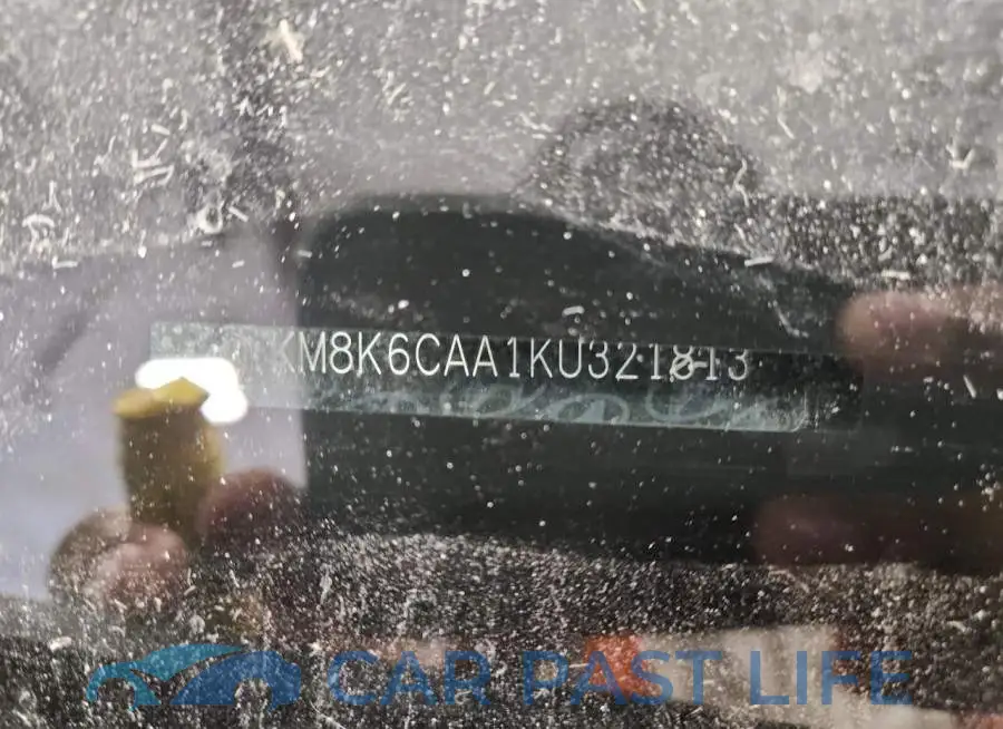 KM8K6CAA1KU321813# 13