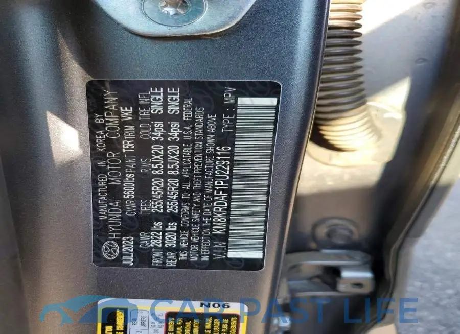 KM8KRDAF1PU229116# 12