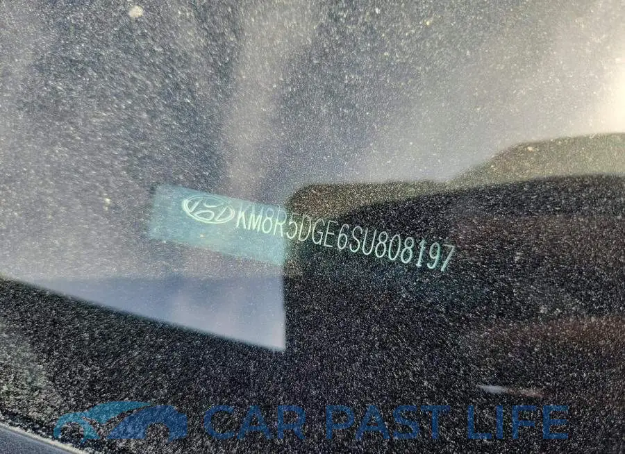 KM8R5DGE6SU808197# 13