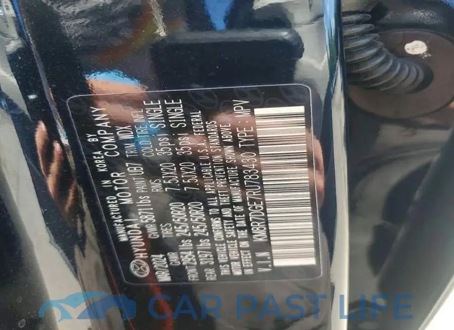 KM8R7DGE7RU783430# 13