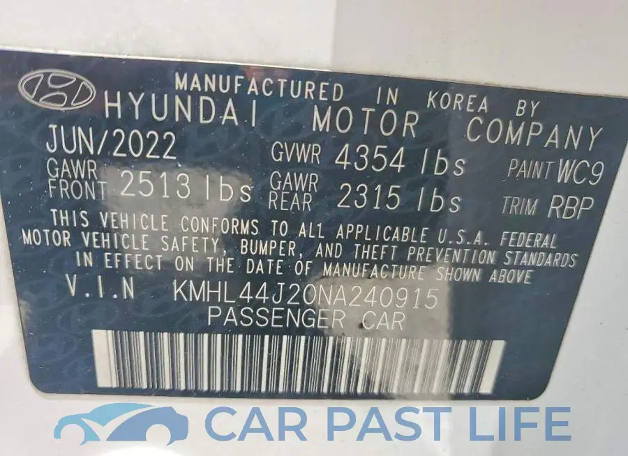 KMHL44J20NA240915# 13