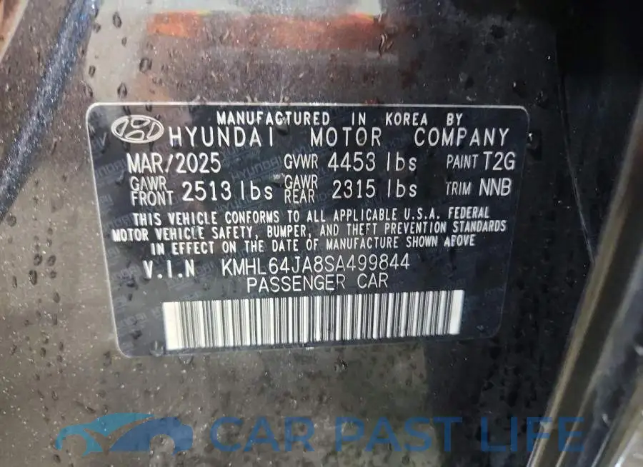 KMHL64JA8SA499844# 12