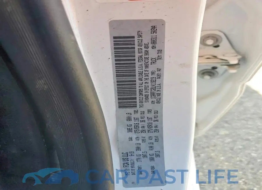 1C6RRFCG9LN119219# 12
