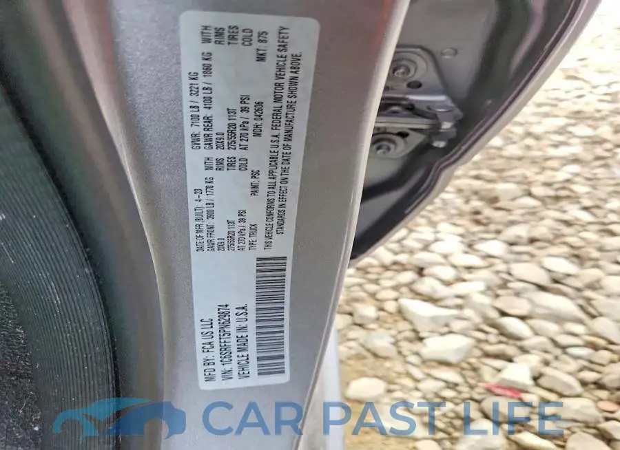 1C6SRFFT5PN629874# 12