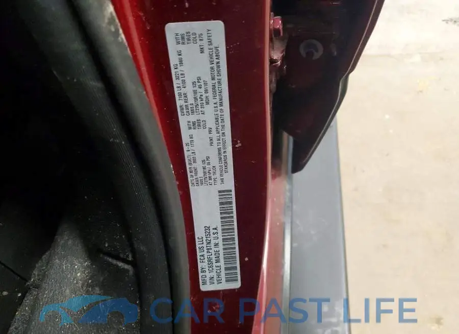 1C6SRFLP8TN215232# 13