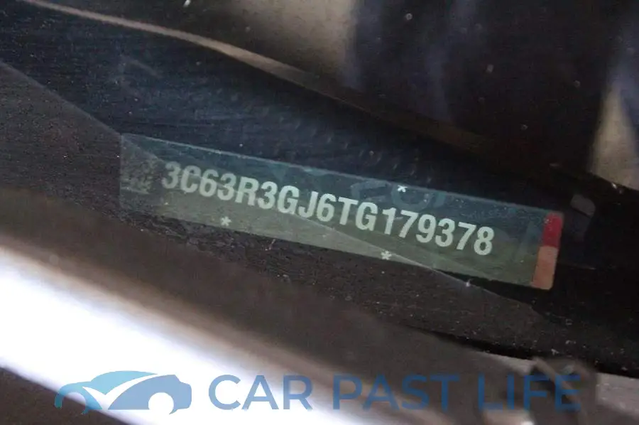 3C63R3GJ6TG179378# 10