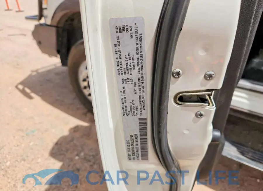 3C63RRNL0PG532243# 12