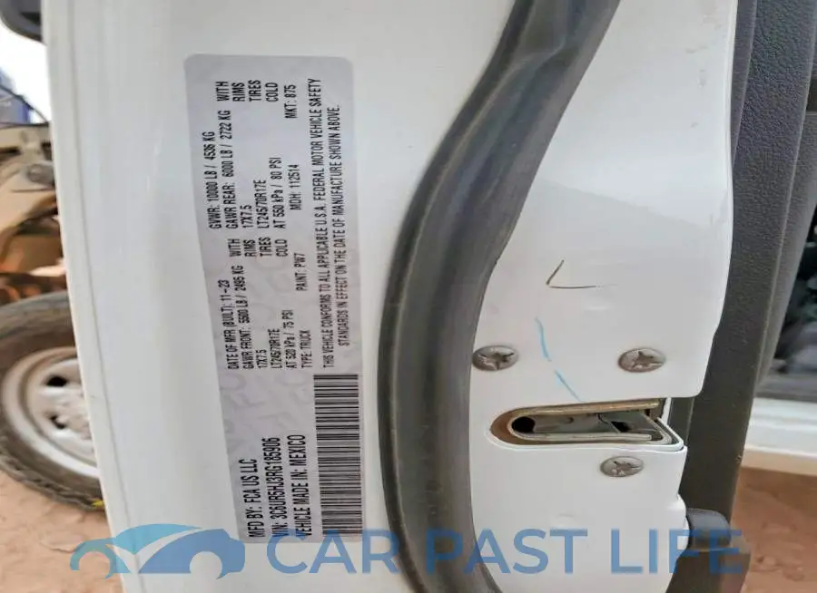 3C6UR5HJ3RG185906# 13