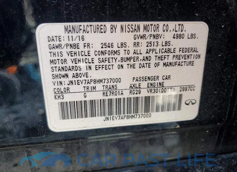 JN1EV7AP8HM737000# 13
