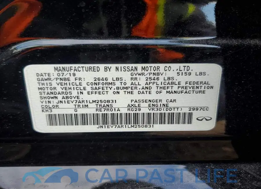JN1EV7AR1LM250831# 12