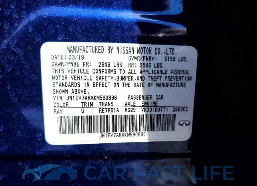 JN1EV7ARXKM590896# 12
