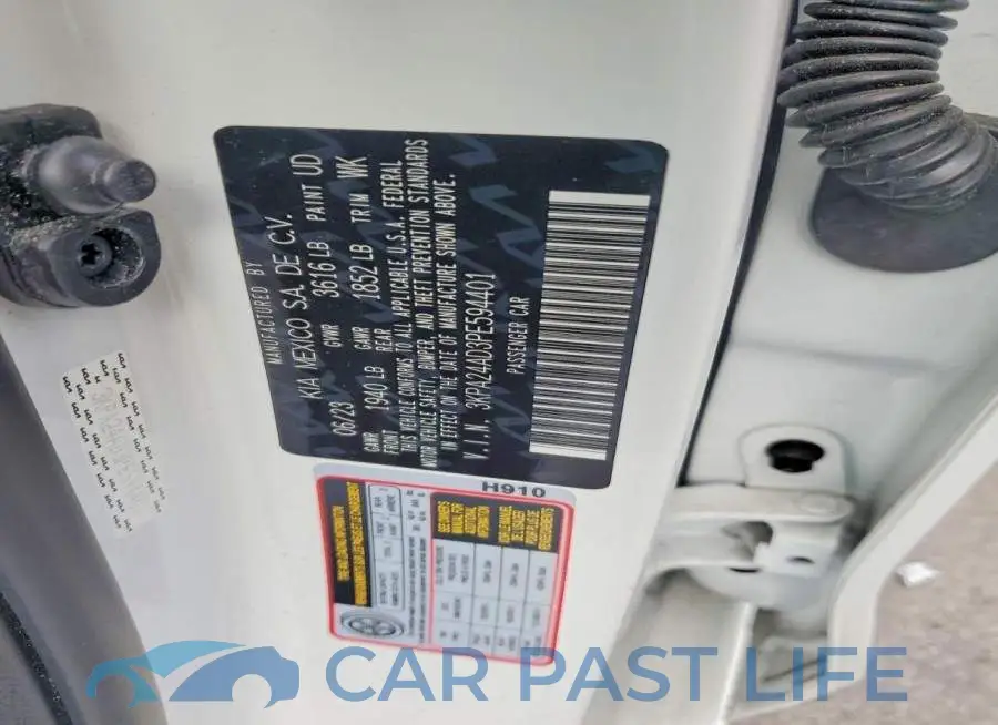 3KPA24AD3PE594401# 13