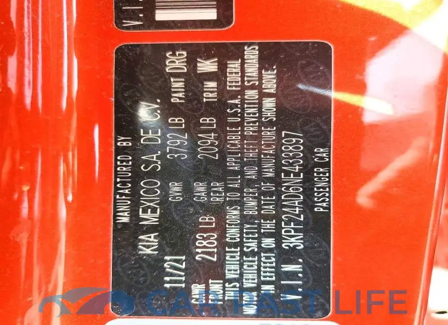3KPF24AD6NE433897# 13