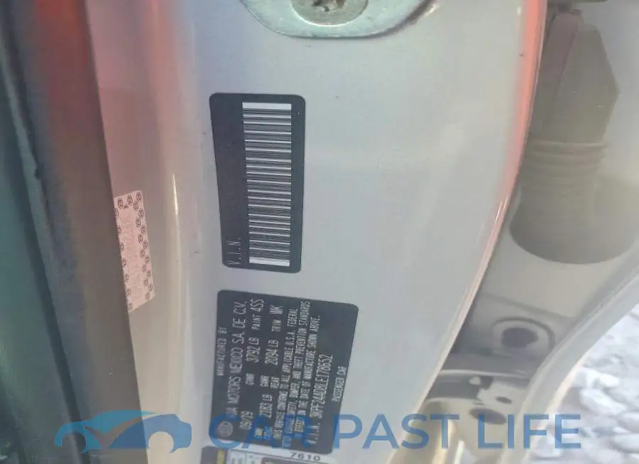 3KPF24AD8LE178652# 13