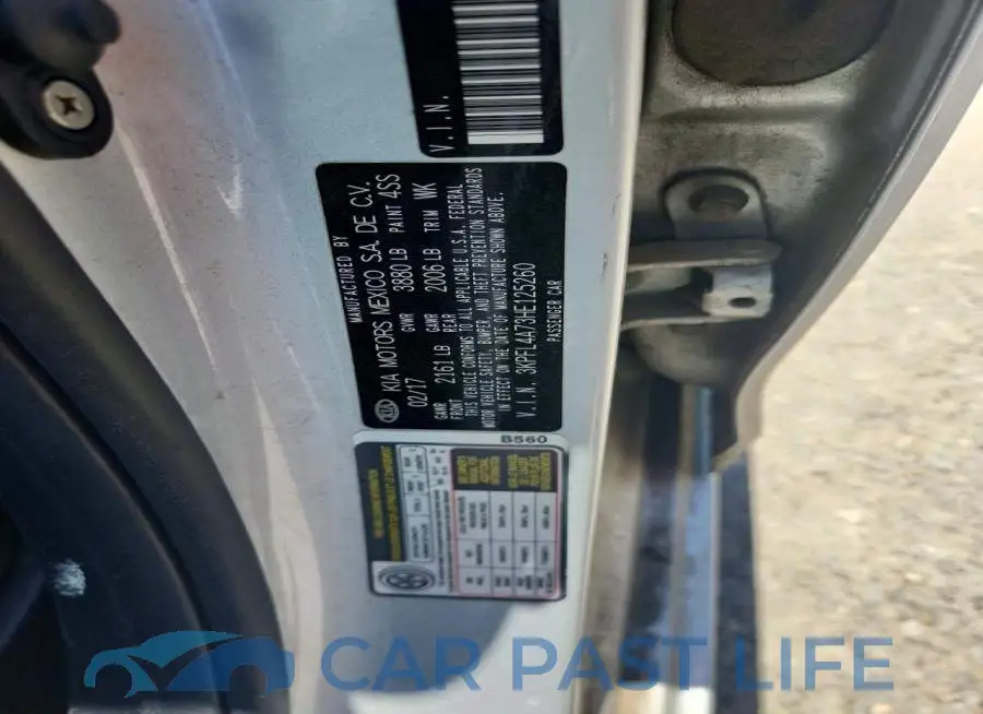 3KPFL4A73HE125260# 12