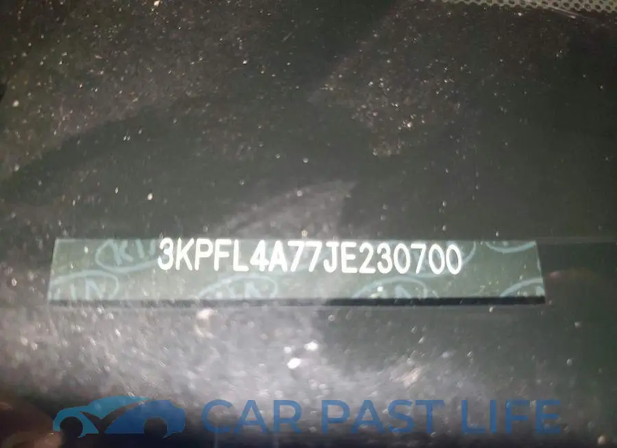 3KPFL4A77JE230700# 12