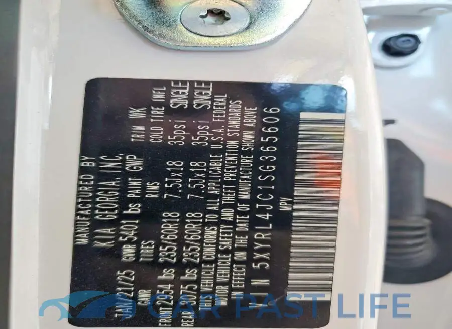 5XYRL4JC1SG365606# 14