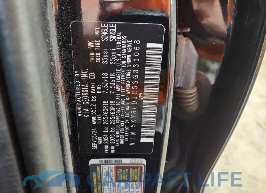 5XYRLDJC5SG331068# 13