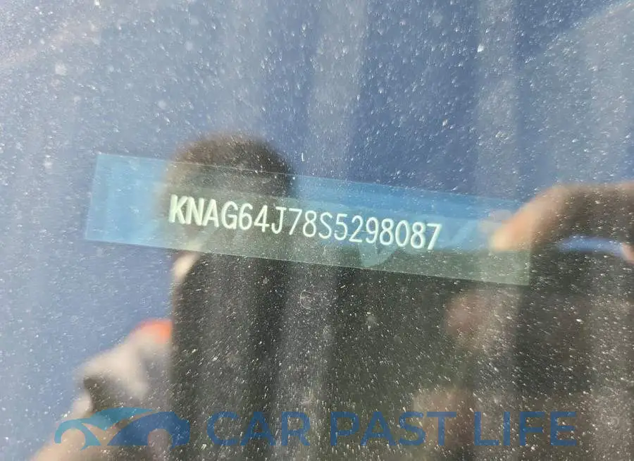 KNAG64J78S5298087# 13