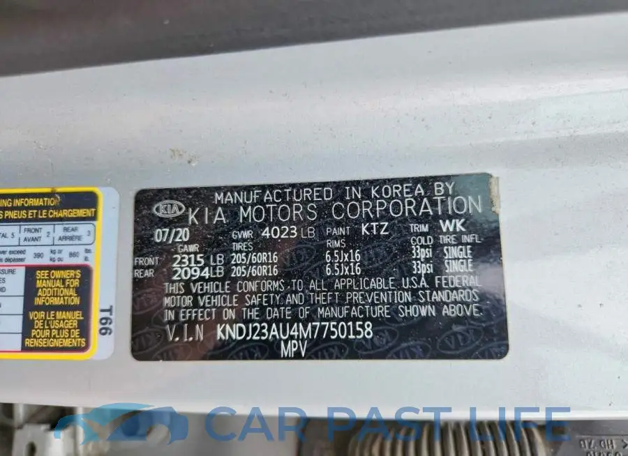 KNDJ23AU4M7750158# 13